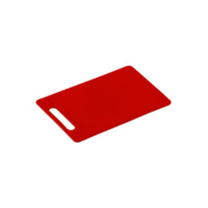 Dēlītis plastmasas 29x19.5x0.6cm sarkans