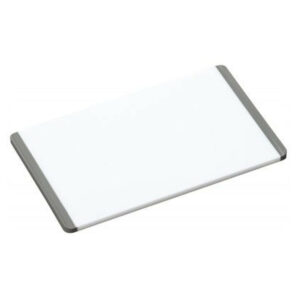 Dēlītis plastmasas 25x15x0.7cm ar antibakteriālu virsmu