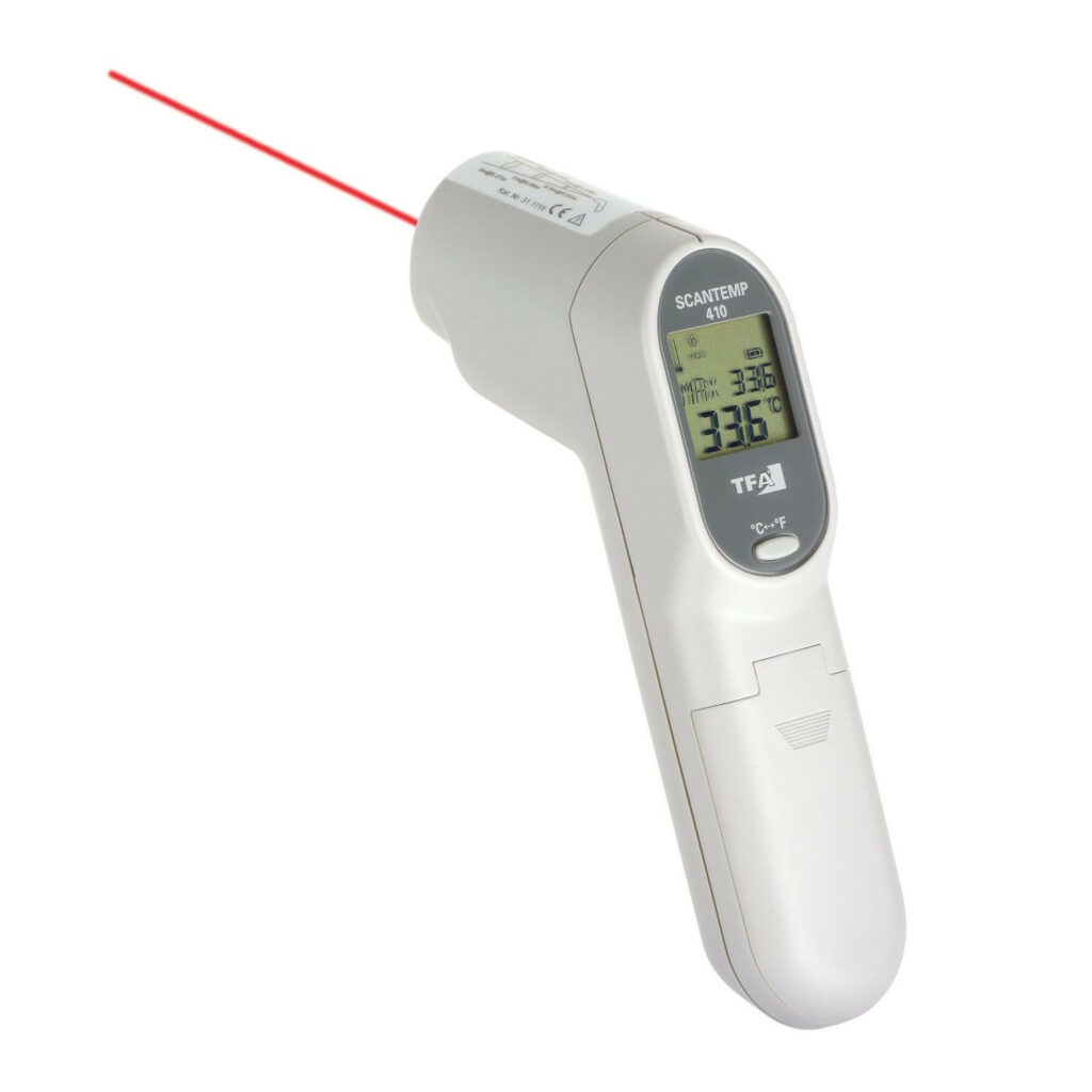 Termometrs PROFI digitālais ar infrasarkano staru (60+500°C) 175x39x79mm 330g