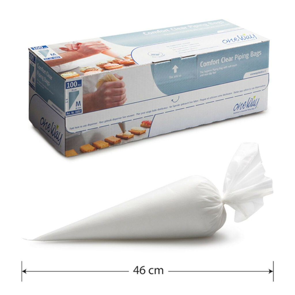 Maisiņi konditorejas v/l COMFORT CLEAR 46x26cm 100gb