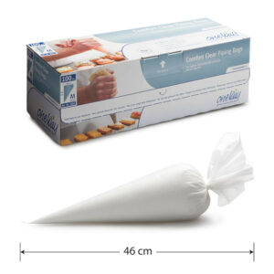 Maisiņi konditorejas v/l COMFORT CLEAR 46x26cm 100gb