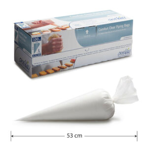 Maisiņi konditorejas v/l COMFORT CLEAR 53x28cm 100gb