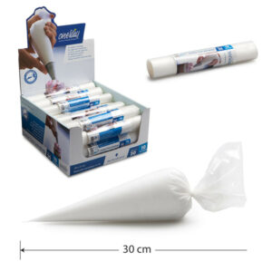 Maisiņi konditorejas v/l COMFORT WHITE 30x17cm 10gb