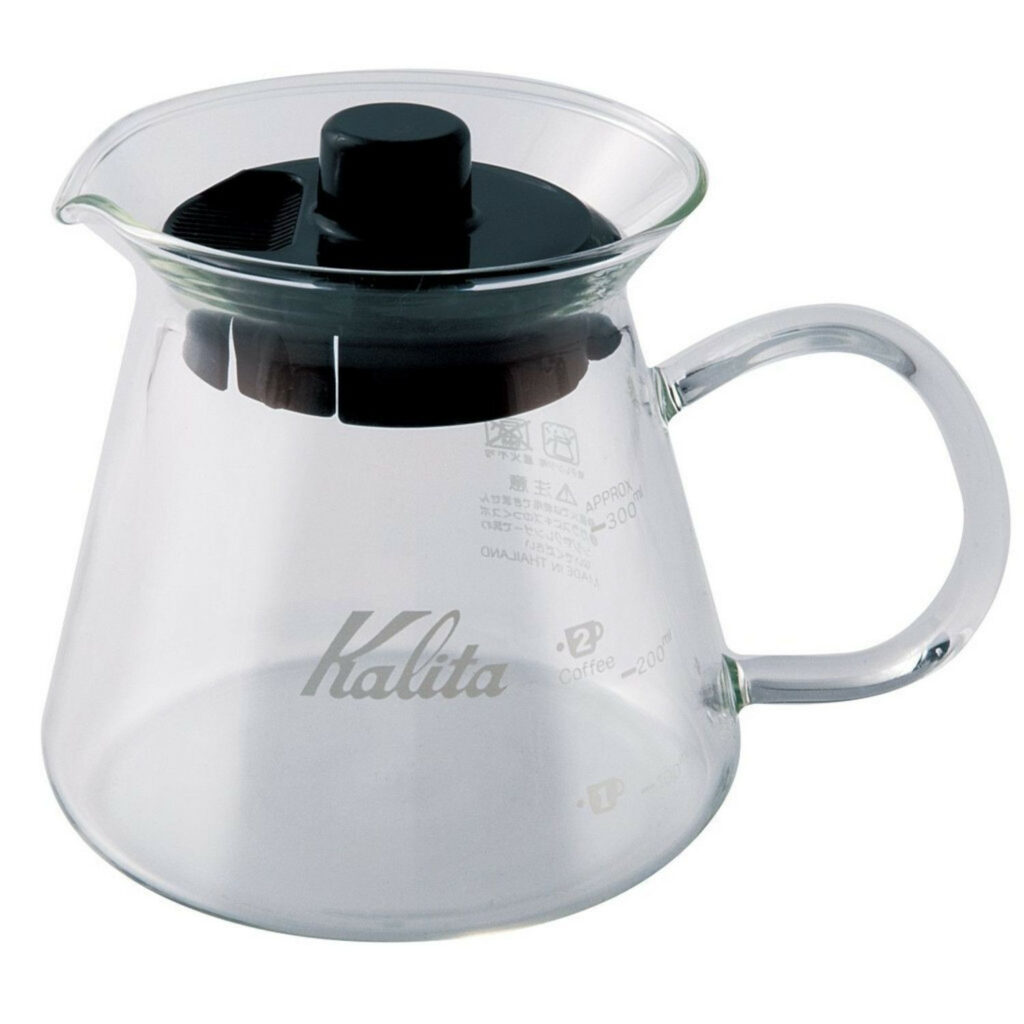 Trauks kafijas servēšanai, 300 ml, Kalita