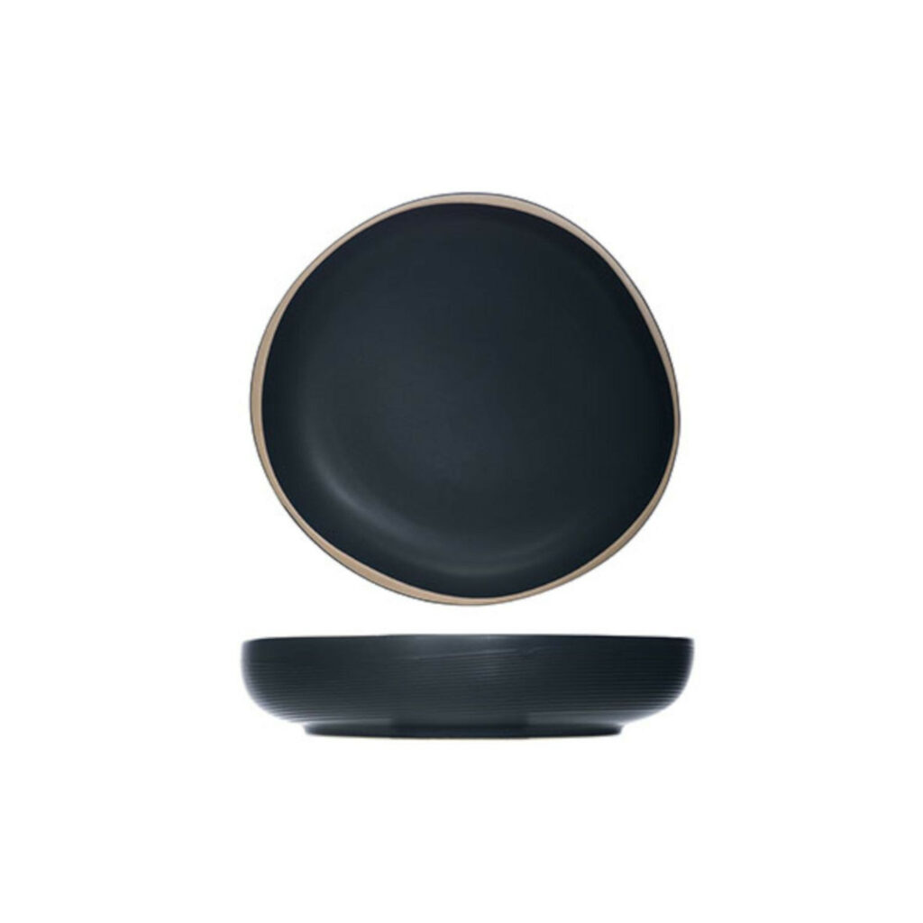 Šķīvis dziļais GALLOWAY BLACK ø19cm