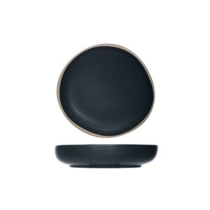 Šķīvis dziļais GALLOWAY BLACK ø19cm