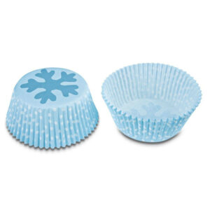 Kēksa formas papīra ø5/7 h-3cm 50gb ICE CRYSTAL