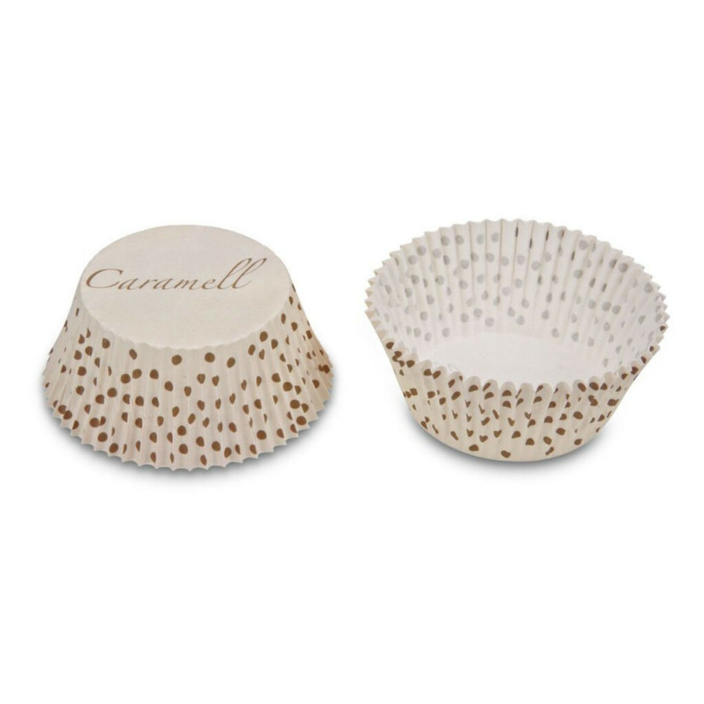 Kēksa formas papīra ø5/7 h-3cm 50gb CARAMELL