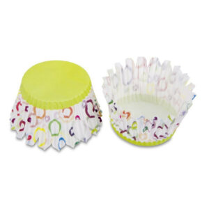 Kēksa formas papīra ø5/7 h-3.5cm 100gb PARTY