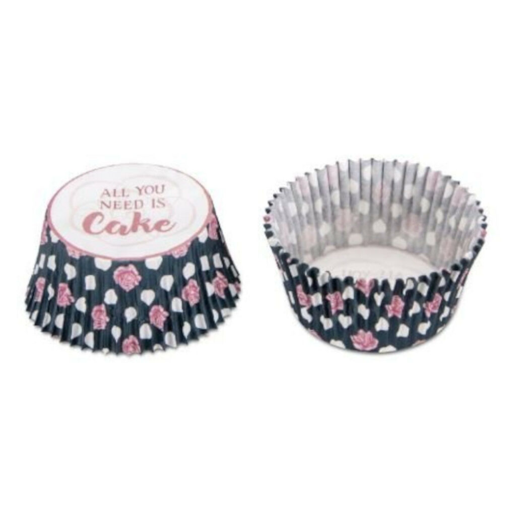 Kēksa formas papīra ø5/7 h-3cm 50gb CAKE