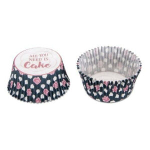 Kēksa formas papīra ø5/7 h-3cm 50gb CAKE