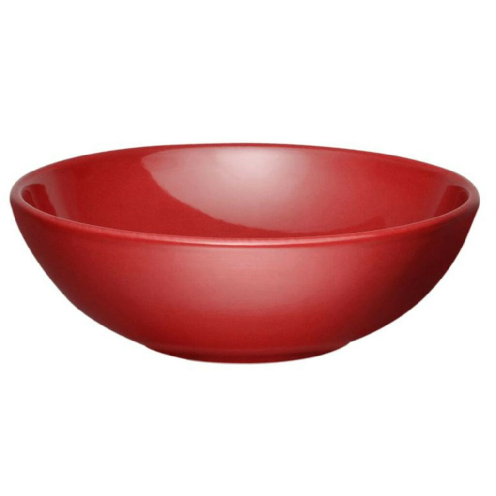Bļoda ø15.5cm sarkana