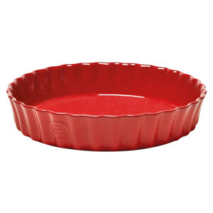 Trauks cepšanai ar viļņotu malu ø28cm sarkans