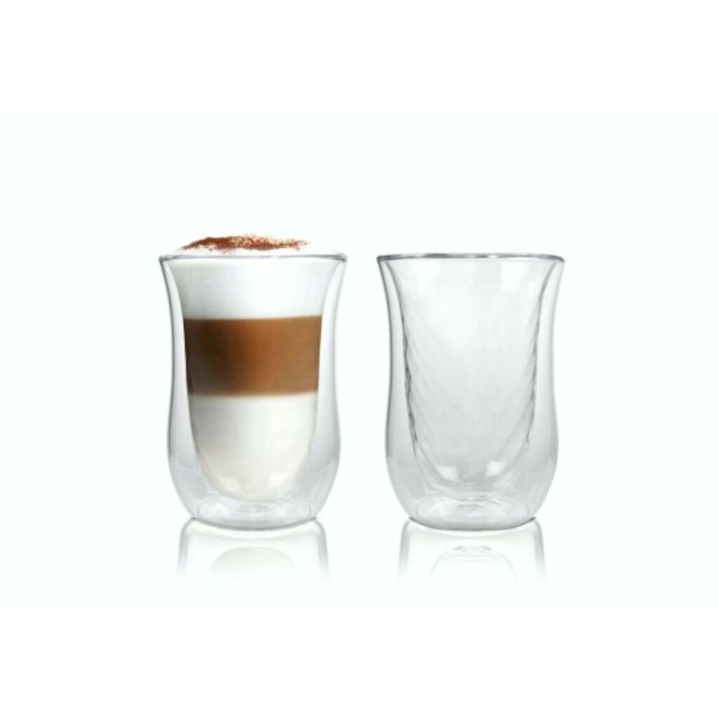 Glāzes dub.stikla 2gab. 280ml EZYSTYLE DECO