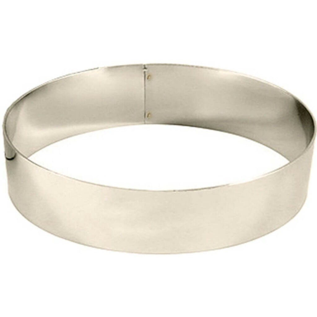 Forma riņķis ø15cm h-3.5cm