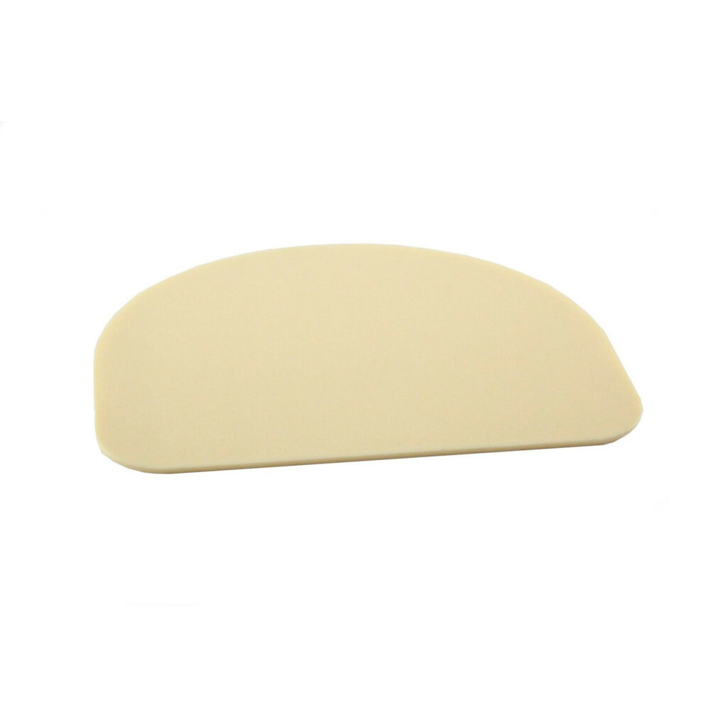Skrāpis 12x8.8cm ar apaļām malām