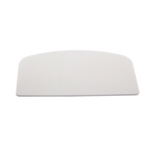 Skrāpis elastīgs 14.8X9.9cm balts