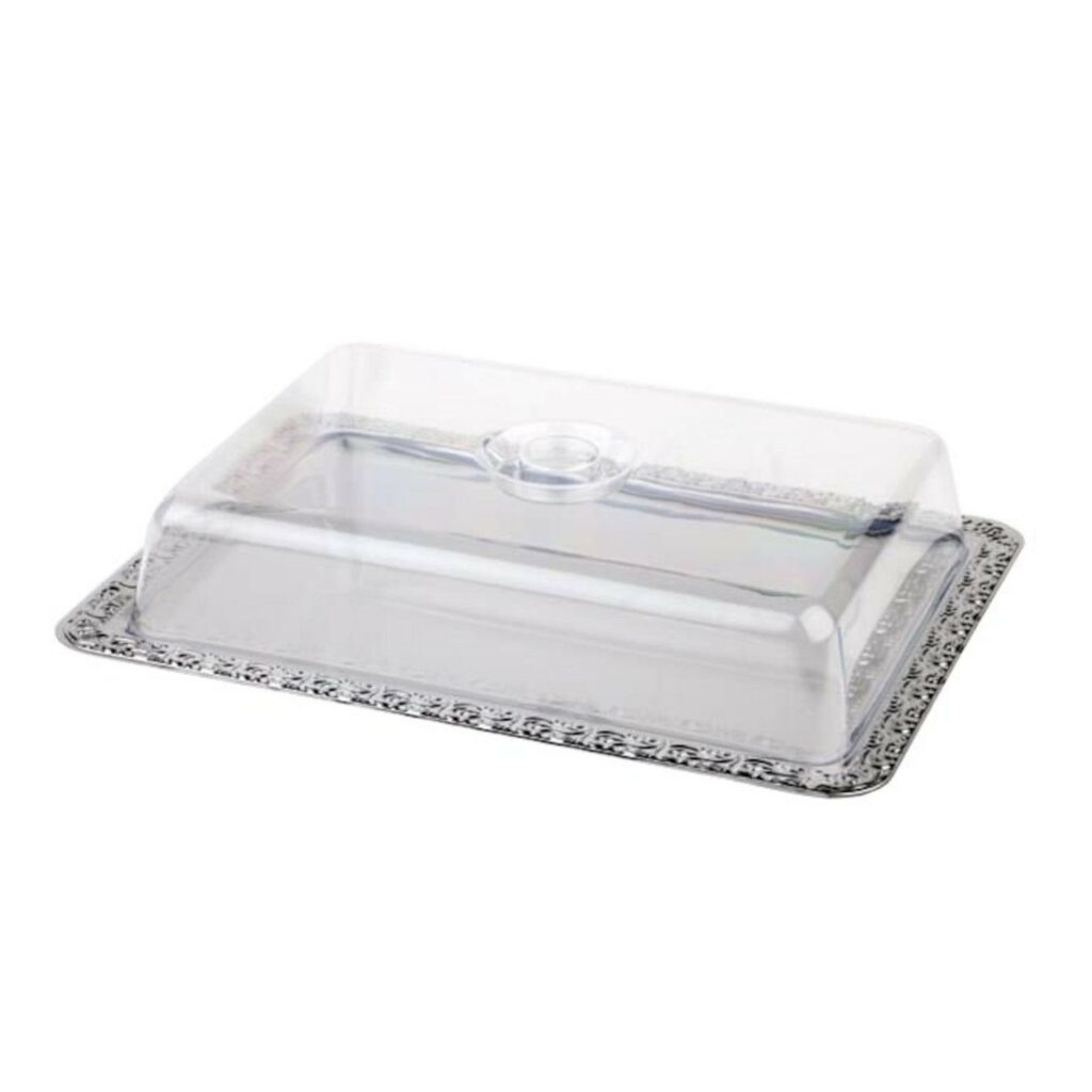 Paplāte SCHŌNER ESSEN ar plastmasas vāku 42x31cm