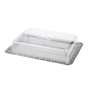 Paplāte SCHŌNER ESSEN ar plastmasas vāku 42x31cm