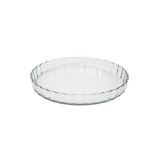 Trauks cepšanai stikla ø27.2cm h-3.5cm 1.2 l