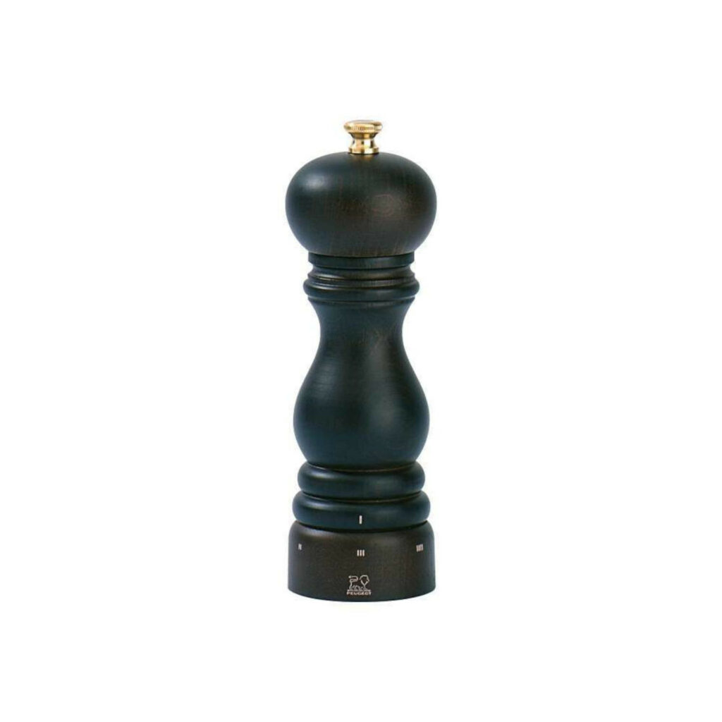 Dzirnavas sāls PARIS koka tumšas h-18cm