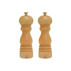 Dzirnavas piparu un sāls koka PARIS h-18cm