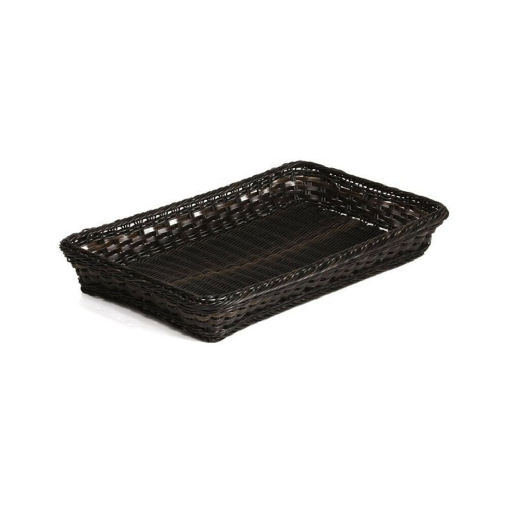 Groziņš pīts GN2/3 plm. ar met. rāmi 32.5x35.4cm h-6.5cm
