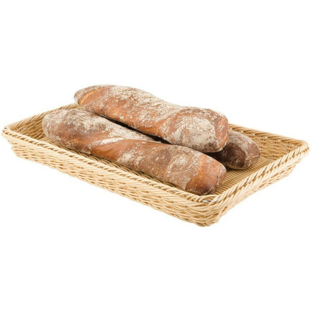 Groziņš GN2/3 Polyrattan 32.5x35.4 h-6.5cm