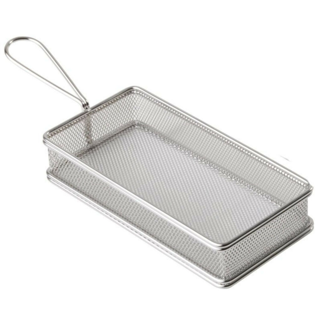 Grozs fri kartupeļiem met. 21.5x10.5x3.5cm