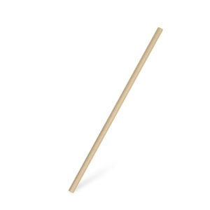 Salmiņi papīra 20cm, 6mm, 100gab. brūni
