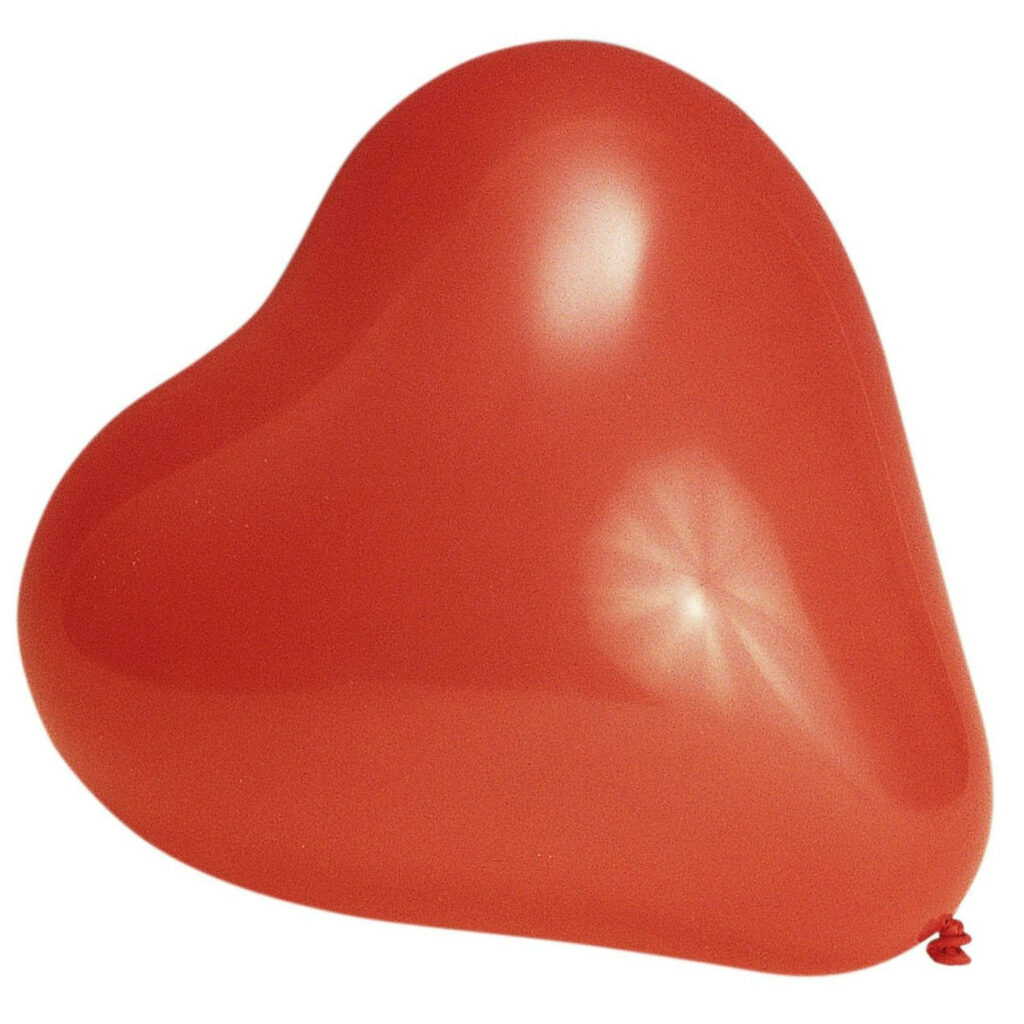 Baloni SIRDS ø26cm 70cm 10gb sarkani