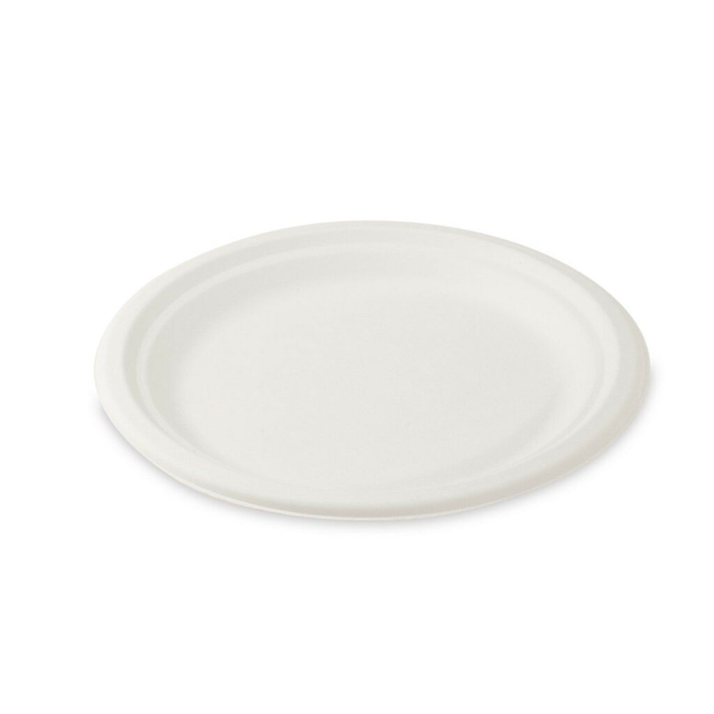 Šķīvji v/l BIO ø22cm 50gb