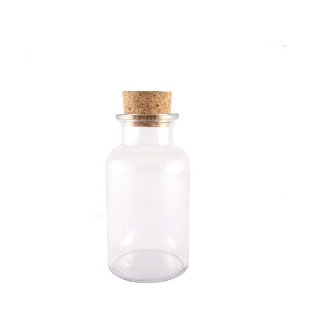 Pudele ar korķi 300ml