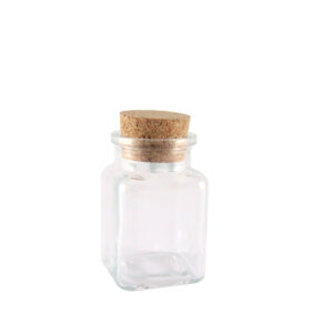 Pudele ar korķi kantaina 150ml