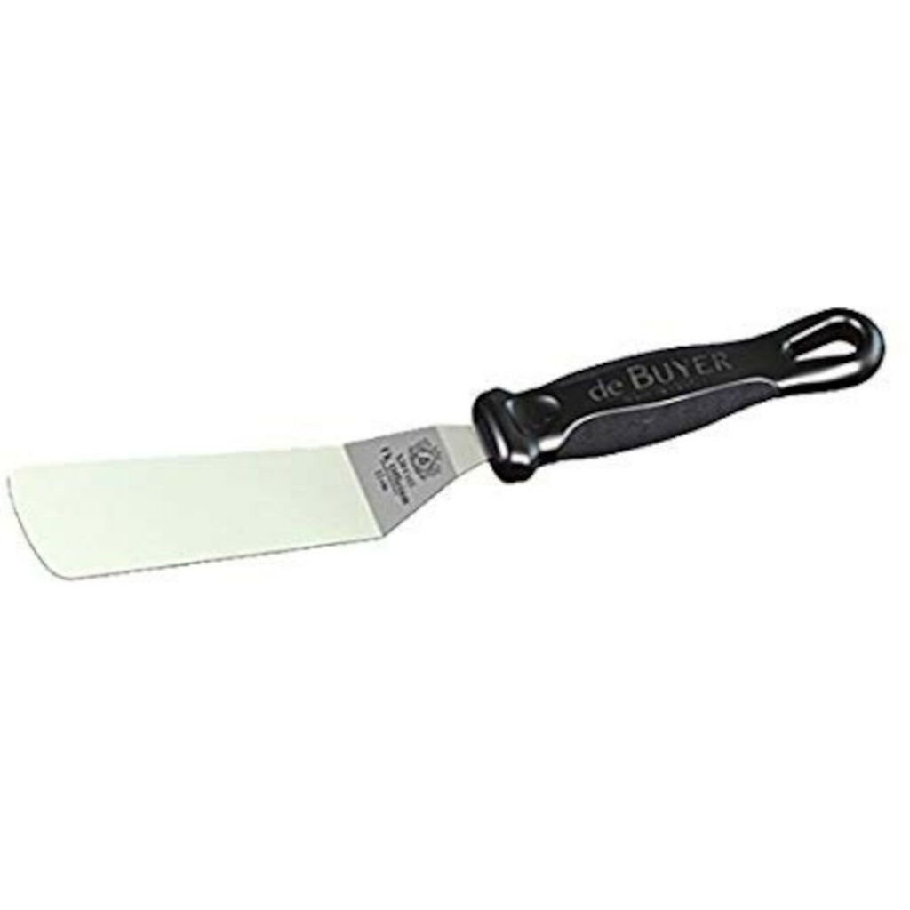 Lāpstiņa kond. ar izliektu asmeni 10cm