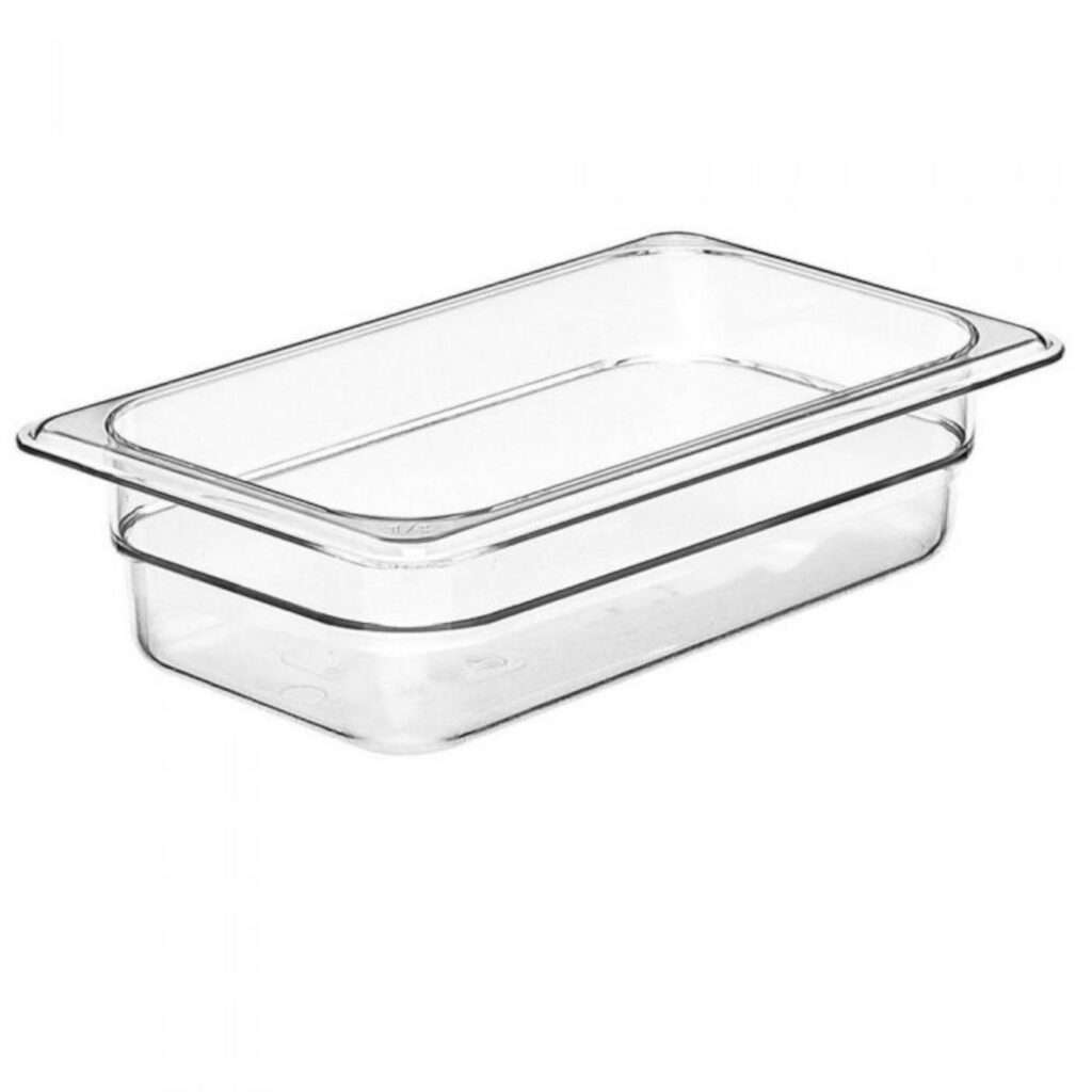 GN trauks 1/4 h 65mm 16.2x26.5cm plastm.PC (-40°...+99°C)