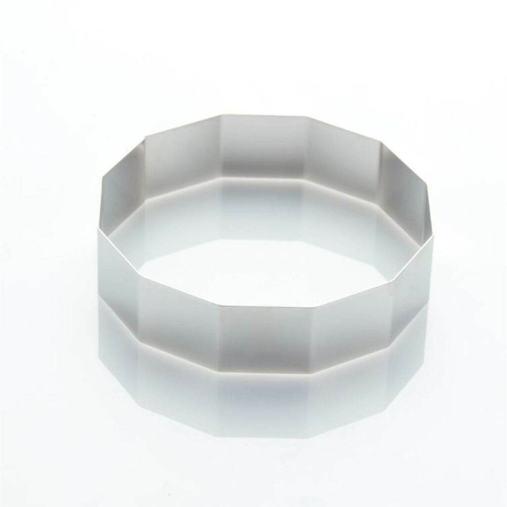Forma riņķis n/t ø171 h-40mm 850ml DIAMOND ROUND