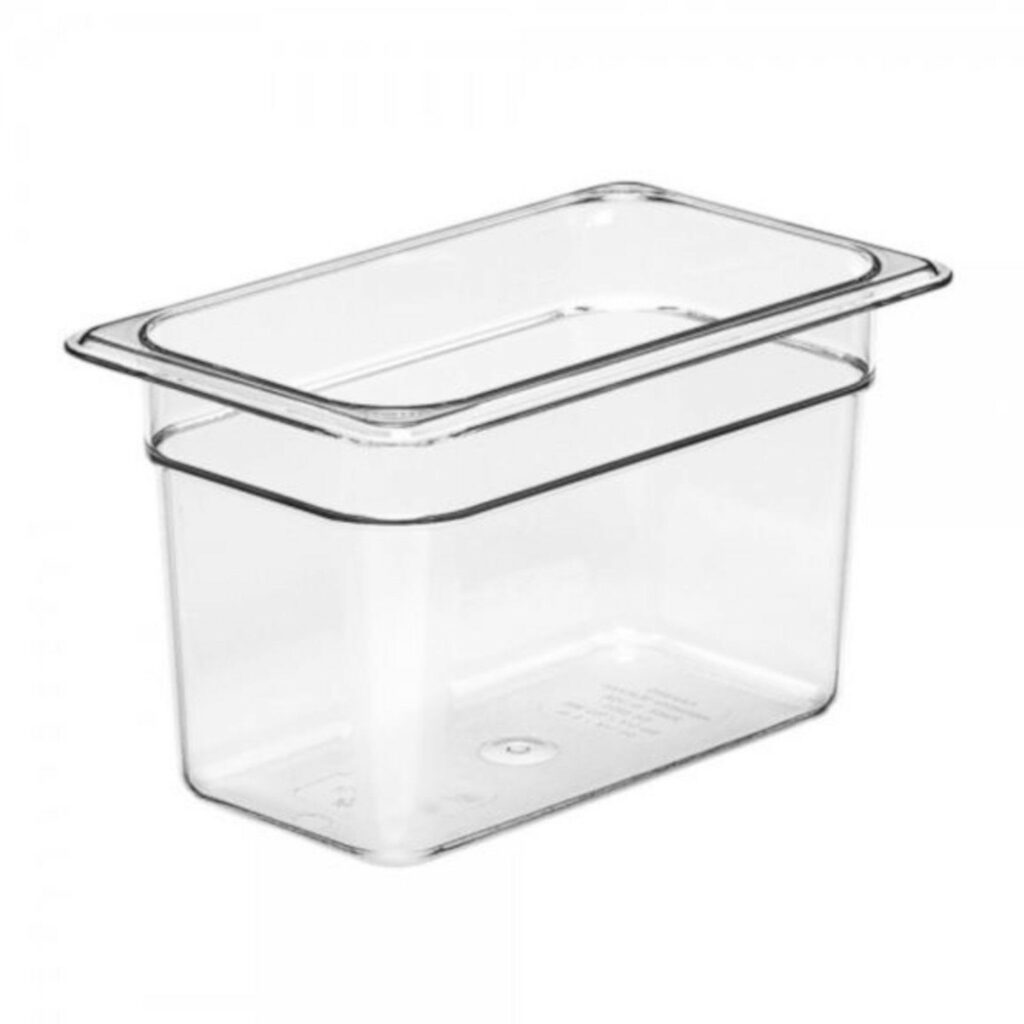 GN trauks 1/4 h 150mm 16.2x26.5cm plastm.PC (-40°...+99°C)