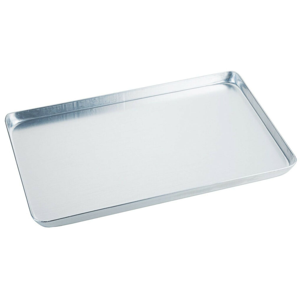 Paplāte ALU 60x40cm h-0.5cm