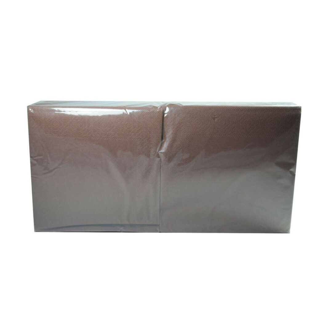 Salvetes 33cm 3 kārtas 250gb brūnas