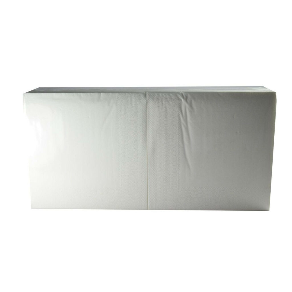 Salvetes 33cm 2 kārtas 250gb baltas