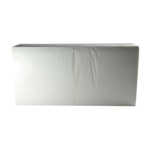 Salvetes 33cm 2 kārtas 250gb baltas