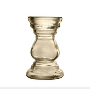 Svečturis CANDELABRO h-19.5cm brūns