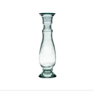 Svečturis ABRIL h-40cm pelēks