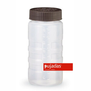 Beramtrauks 470ml, ar atvērumu ø 0.94cm, melnu plastmasas vāciņu