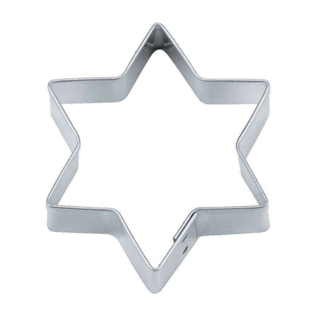 Forma met. 12.5 h-3cm ZVAIGZNE
