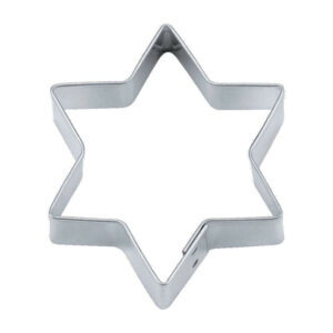 Forma met. 12.5 h-3cm ZVAIGZNE