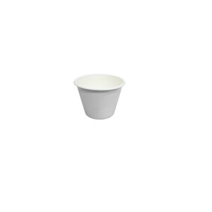 Bļodas v/l BIO 500ml, ø11.3cm, h-8.5cm, 50gab. cukurn.šķiedras (vāki CL-250/500)