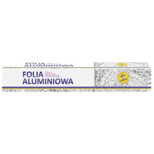 Folija alumīnija 44cm×100m 11µm 1.3kg