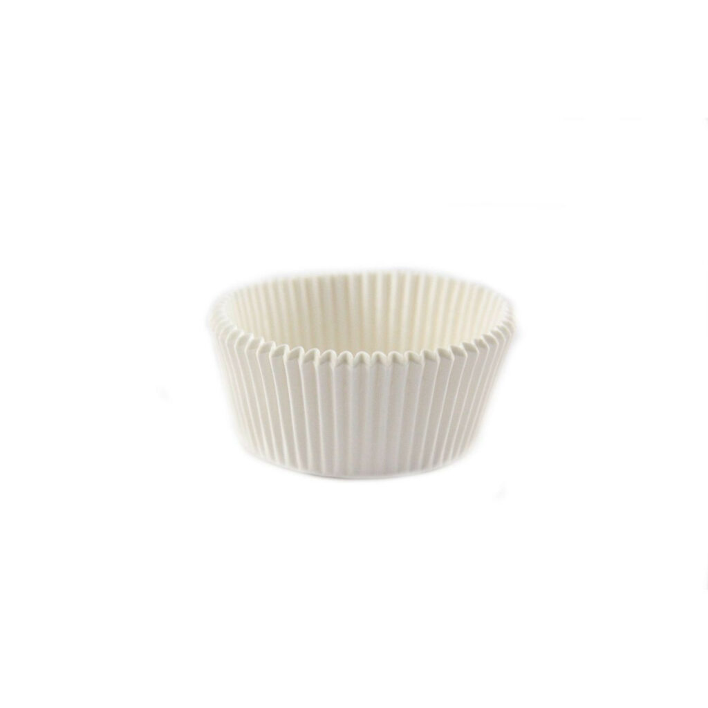 Formas kēksa v/l ø5.5cm h-3cm 1000gb baltas